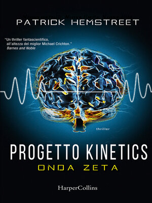 cover image of Progetto Kinetics--Onda zeta